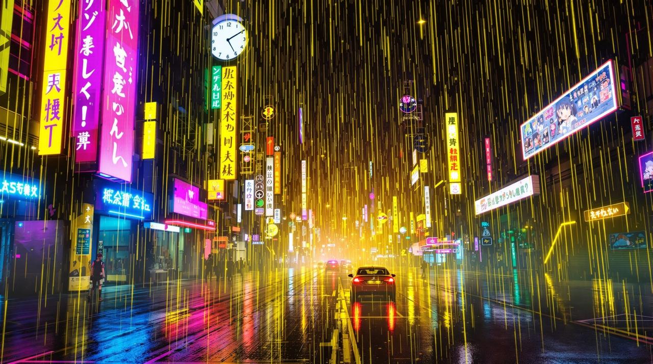 赛博朋克：未来都市 - 四库影视4K高清在线观看