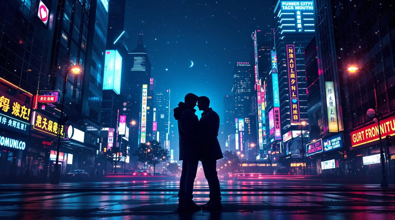 都市奇缘：霓虹夜行 - 四库影视HD高清在线观看