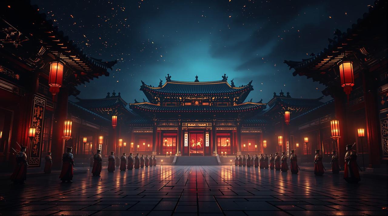 古韵长安：大唐风云 - 四库影视HD高清在线观看